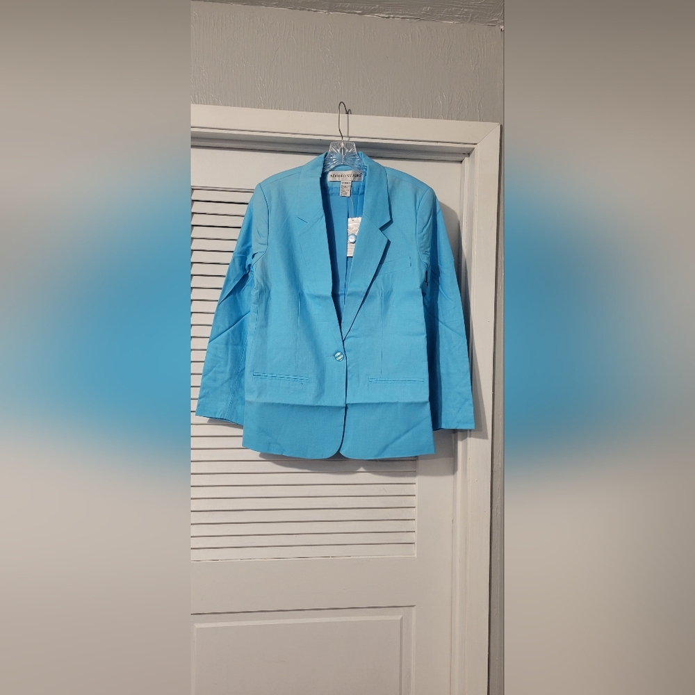 NWT Woman's Adolfo Studio Blazer